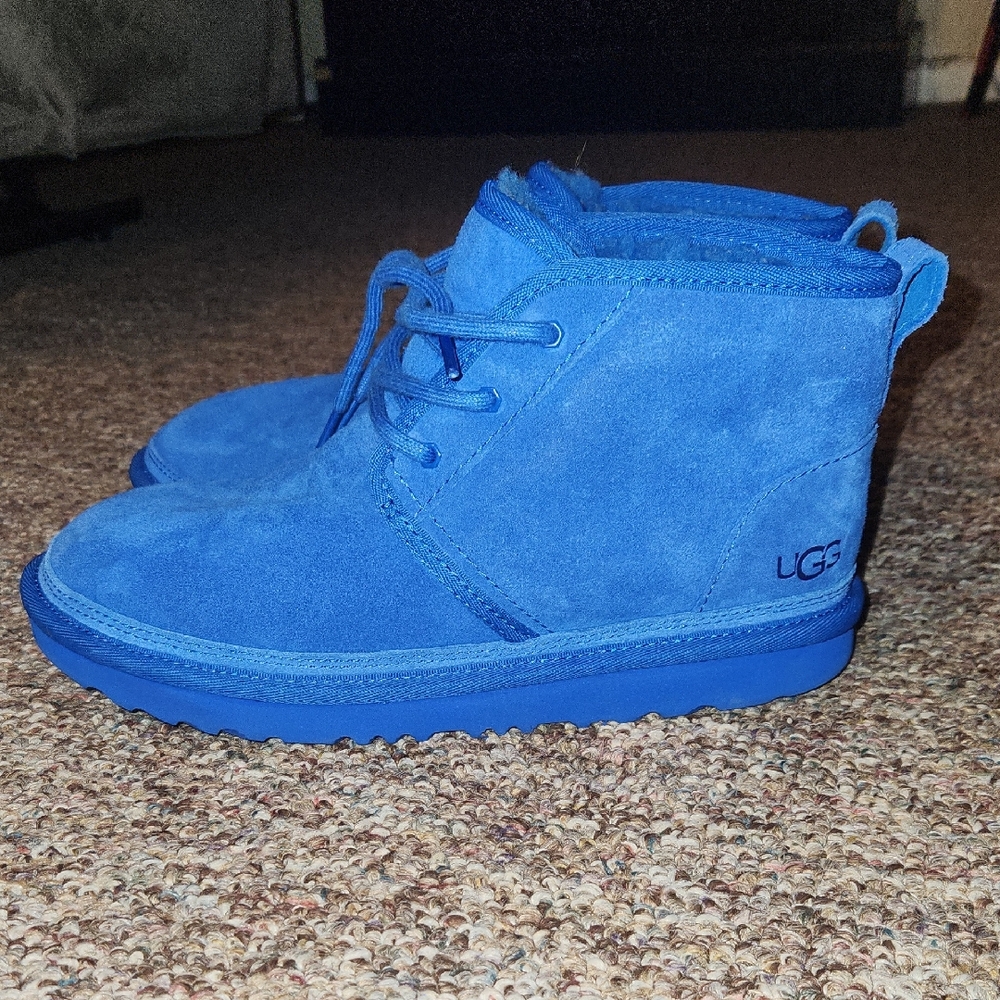 UGG Kids Vibrant Blue Boots